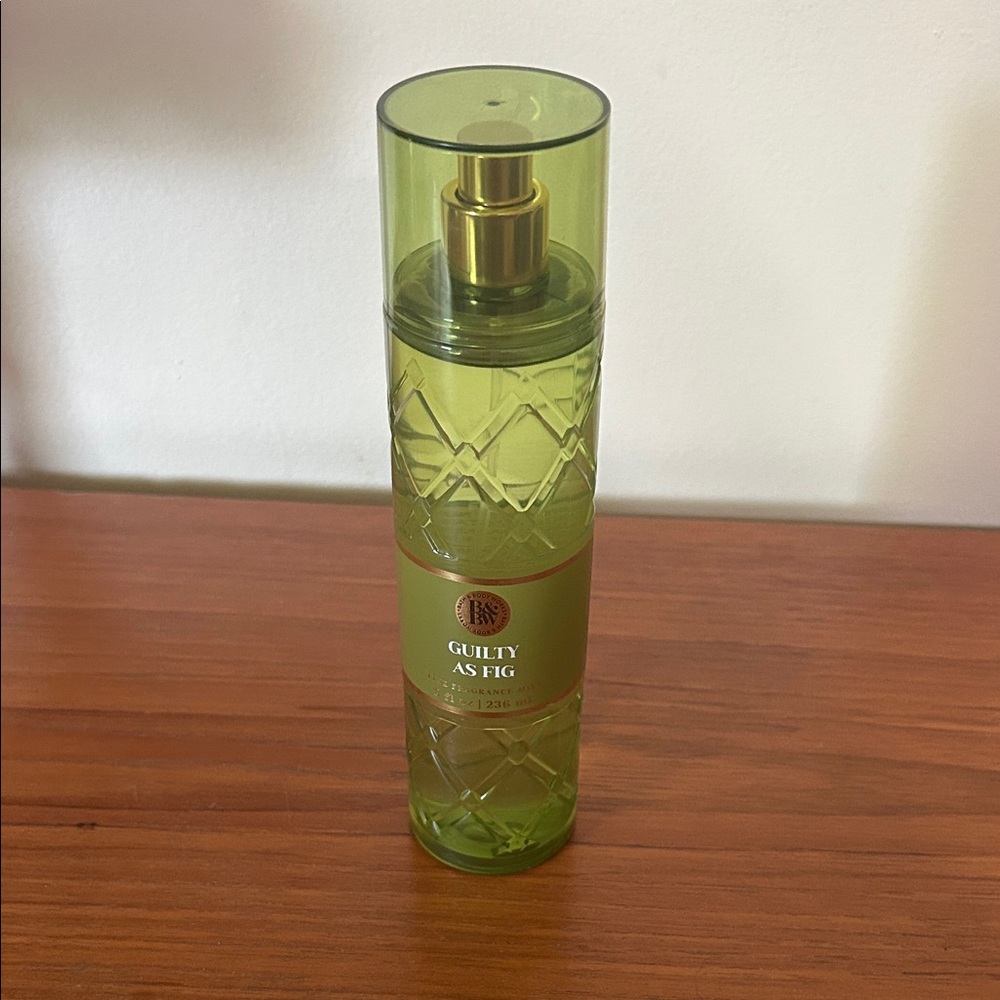 Guilty as Fig bath body works
